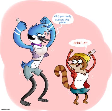 regular show porn